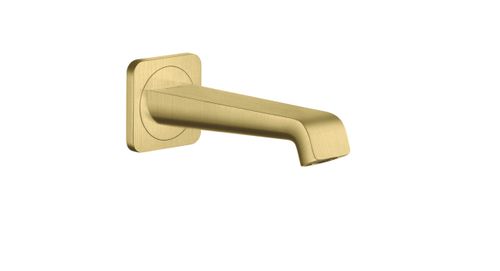 AXOR-HG-AXOR-Citterio-E-Wanneneinlauf-Brushed-Brass-36425950 gallery number 1